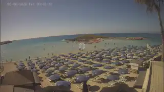 Miniatura 5 czerwca 2026 06:00 Ayia Napa Cypr - Nissi Beach plaża