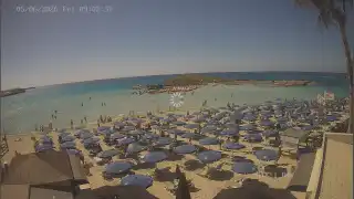 Miniatura 5 czerwca 2026 07:00 Ayia Napa Cypr - Nissi Beach plaża