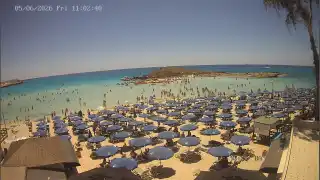 Miniatura 5 czerwca 2026 09:00 Ayia Napa Cypr - Nissi Beach plaża
