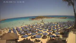 Miniatura 5 czerwca 2026 10:00 Ayia Napa Cypr - Nissi Beach plaża