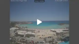 Miniatura 5 czerwca 2026 10:00 Ayia Napa Cypr - Nissi Beach Panorama