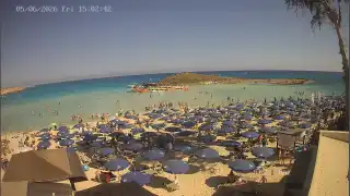 Miniatura 5 czerwca 2026 13:00 Ayia Napa Cypr - Nissi Beach plaża