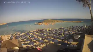 Miniatura 5 czerwca 2026 15:00 Ayia Napa Cypr - Nissi Beach plaża