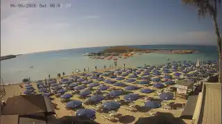 Miniatura 6 czerwca 2026 06:00 Ayia Napa Cypr - Nissi Beach plaża