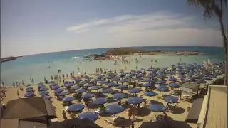 Miniatura 6 czerwca 2026 07:00 Ayia Napa Cypr - Nissi Beach plaża