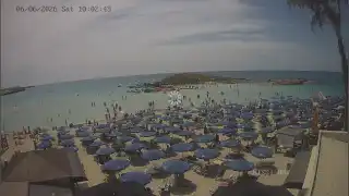 Miniatura 6 czerwca 2026 08:00 Ayia Napa Cypr - Nissi Beach plaża