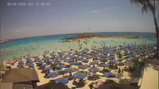 Miniatura 6 czerwca 2026 10:00 Ayia Napa Cypr - Nissi Beach plaża