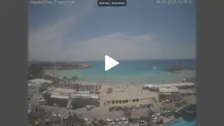 Miniatura 6 czerwca 2026 10:00 Ayia Napa Cypr - Nissi Beach Panorama