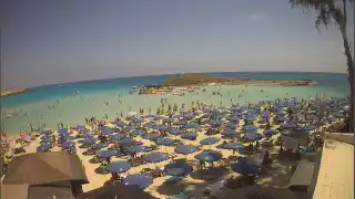 Miniatura 6 czerwca 2026 11:00 Ayia Napa Cypr - Nissi Beach plaża