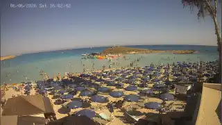 Miniatura 6 czerwca 2026 14:00 Ayia Napa Cypr - Nissi Beach plaża