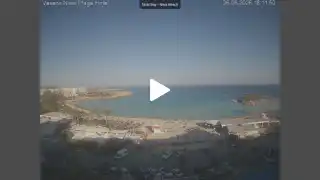 Miniatura 6 czerwca 2026 16:00 Ayia Napa Cypr - Nissi Beach Panorama