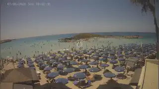 Miniatura 7 czerwca 2026 08:00 Ayia Napa Cypr - Nissi Beach plaża