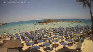 Miniatura 7 czerwca 2026 09:00 Ayia Napa Cypr - Nissi Beach plaża