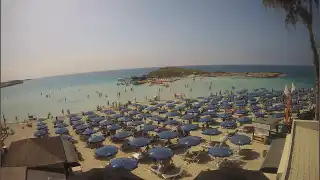 Miniatura 8 czerwca 2026 07:00 Ayia Napa Cypr - Nissi Beach plaża