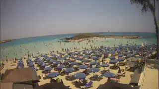 Miniatura 8 czerwca 2026 09:00 Ayia Napa Cypr - Nissi Beach plaża
