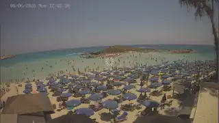 Miniatura 8 czerwca 2026 10:00 Ayia Napa Cypr - Nissi Beach plaża