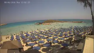 Miniatura 8 czerwca 2026 11:00 Ayia Napa Cypr - Nissi Beach plaża