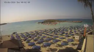 Miniatura 9 czerwca 2026 06:00 Ayia Napa Cypr - Nissi Beach plaża