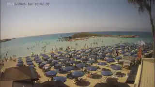 Miniatura 9 czerwca 2026 07:00 Ayia Napa Cypr - Nissi Beach plaża