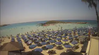 Miniatura 9 czerwca 2026 08:00 Ayia Napa Cypr - Nissi Beach plaża