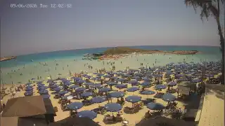 Miniatura 9 czerwca 2026 10:00 Ayia Napa Cypr - Nissi Beach plaża