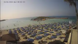 Miniatura 10 czerwca 2026 06:00 Ayia Napa Cypr - Nissi Beach plaża