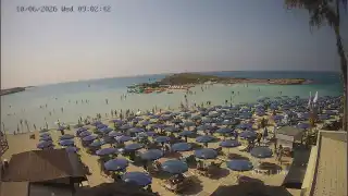 Miniatura 10 czerwca 2026 07:00 Ayia Napa Cypr - Nissi Beach plaża