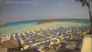 Miniatura 10 czerwca 2026 11:00 Ayia Napa Cypr - Nissi Beach plaża