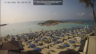 Miniatura 11 czerwca 2026 06:00 Ayia Napa Cypr - Nissi Beach plaża