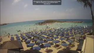 Miniatura 11 czerwca 2026 08:00 Ayia Napa Cypr - Nissi Beach plaża