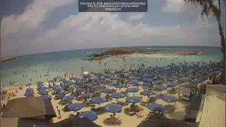 Miniatura 11 czerwca 2026 10:00 Ayia Napa Cypr - Nissi Beach plaża