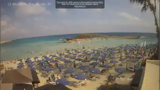 Miniatura 11 czerwca 2026 13:00 Ayia Napa Cypr - Nissi Beach plaża