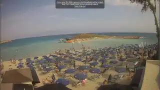 Miniatura 11 czerwca 2026 14:00 Ayia Napa Cypr - Nissi Beach plaża