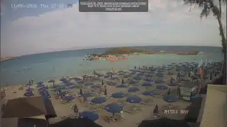 Miniatura 11 czerwca 2026 15:00 Ayia Napa Cypr - Nissi Beach plaża