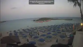 Miniatura 11 czerwca 2026 17:00 Ayia Napa Cypr - Nissi Beach plaża