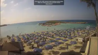 Miniatura 12 czerwca 2026 06:00 Ayia Napa Cypr - Nissi Beach plaża