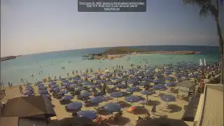Miniatura 12 czerwca 2026 07:00 Ayia Napa Cypr - Nissi Beach plaża