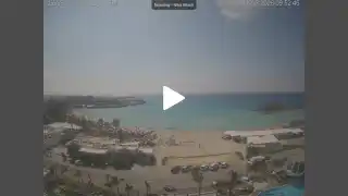 Miniatura 12 czerwca 2026 07:00 Ayia Napa Cypr - Nissi Beach Panorama