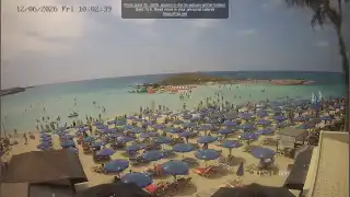 Miniatura 12 czerwca 2026 08:00 Ayia Napa Cypr - Nissi Beach plaża