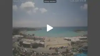 Miniatura 12 czerwca 2026 08:00 Ayia Napa Cypr - Nissi Beach Panorama