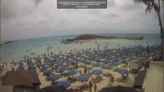 Miniatura 12 czerwca 2026 10:00 Ayia Napa Cypr - Nissi Beach plaża
