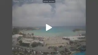 Miniatura 12 czerwca 2026 10:00 Ayia Napa Cypr - Nissi Beach Panorama