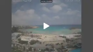 Miniatura 12 czerwca 2026 11:00 Ayia Napa Cypr - Nissi Beach Panorama