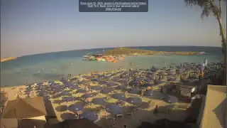 Miniatura 12 czerwca 2026 15:00 Ayia Napa Cypr - Nissi Beach plaża
