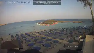 Miniatura 12 czerwca 2026 16:00 Ayia Napa Cypr - Nissi Beach plaża