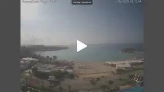 Miniatura 13 czerwca 2026 06:00 Ayia Napa Cypr - Nissi Beach Panorama