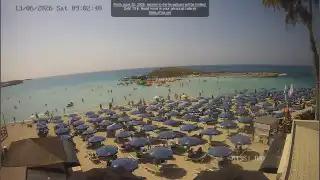 Miniatura 13 czerwca 2026 07:00 Ayia Napa Cypr - Nissi Beach plaża