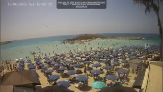 Miniatura 13 czerwca 2026 08:00 Ayia Napa Cypr - Nissi Beach plaża