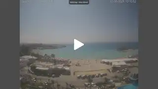 Miniatura 13 czerwca 2026 08:00 Ayia Napa Cypr - Nissi Beach Panorama