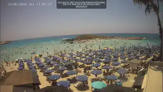 Miniatura 13 czerwca 2026 09:00 Ayia Napa Cypr - Nissi Beach plaża